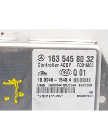 Recambio de modulo electronico para mercedes-benz clase m (w163) ml 270 cdi (163.113) referencia OEM IAM 1635458032 10094615484  2