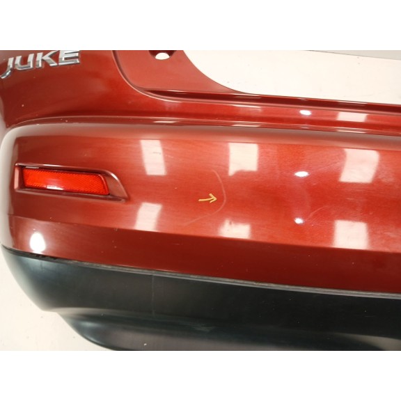 Recambio de paragolpes trasero para nissan juke (f15) 1.5 dci referencia OEM IAM 850221KA6H  