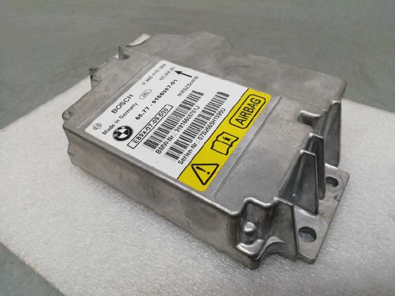 Recambio de centralita airbag para bmw serie 3 berlina (e90) 320d referencia OEM IAM 65779166057 9166057 6577916605701