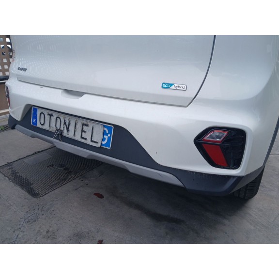 Recambio de paragolpes trasero para kia niro i (de) 1.6 gdi hybrid referencia OEM IAM   