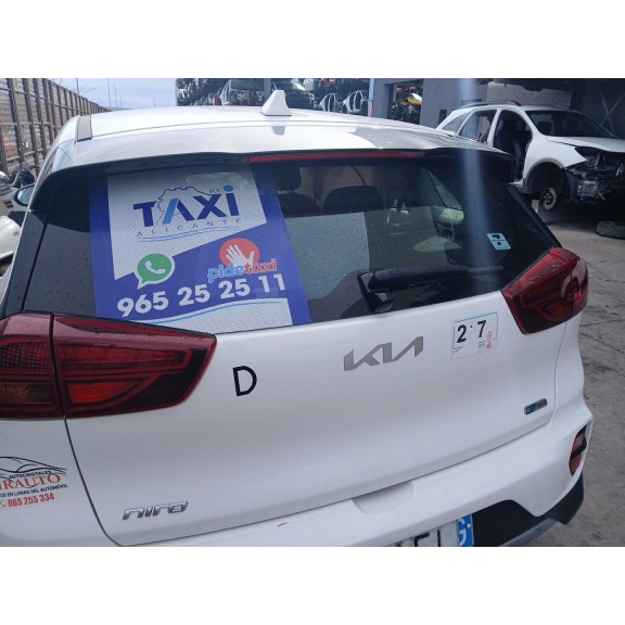 Recambio de porton trasero para kia niro i (de) 1.6 gdi hybrid referencia OEM IAM   