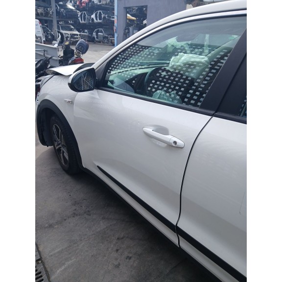Recambio de puerta delantera izquierda para kia niro i (de) 1.6 gdi hybrid referencia OEM IAM   