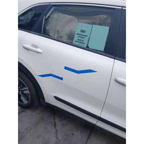 Recambio de puerta trasera derecha para kia niro i (de) 1.6 gdi hybrid referencia OEM IAM   