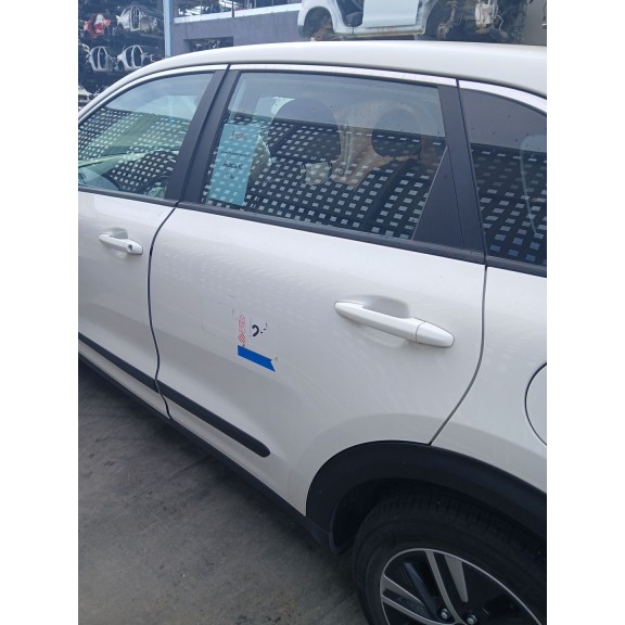 Recambio de puerta trasera izquierda para kia niro i (de) 1.6 gdi hybrid referencia OEM IAM   