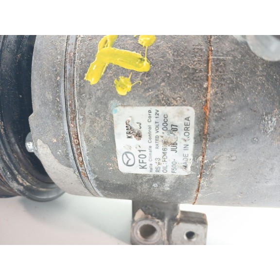 Recambio de compresor aire acondicionado para mazda cx-5 (ke, gh) 2.2 d awd (ke2aw) referencia OEM IAM   