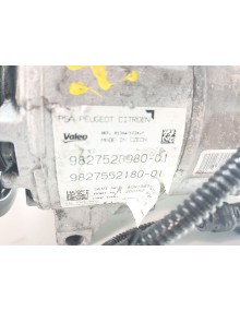 Recambio de compresor aire acondicionado para peugeot 308 ii (lb_, lp_, lw_, lh_, l3_) 1.5 bluehdi 130 referencia OEM IAM 982752 2