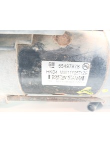 Recambio de motor arranque para opel astra k (b16) 1.6 cdti (68) referencia OEM IAM 55497878 moo1tf0571ze  2