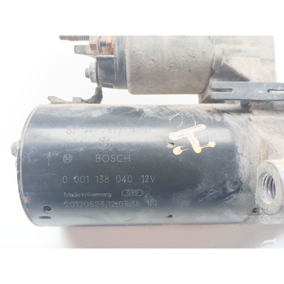 Recambio de motor arranque para mini mini countryman (r60) one d referencia OEM IAM 782331401 0001138040 