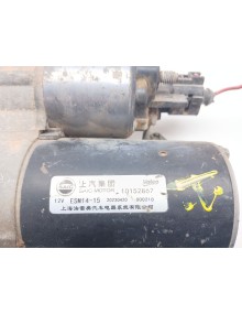 Recambio de motor arranque para mg zs suv (azs1) 1.5 vti referencia OEM IAM 10152867   2