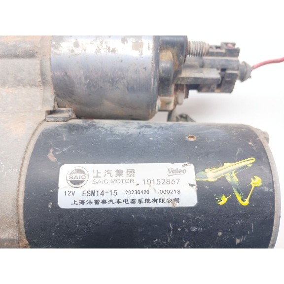 Recambio de motor arranque para mg zs suv (azs1) 1.5 vti referencia OEM IAM 10152867  