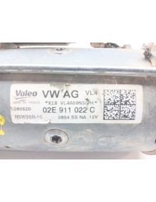 Recambio de motor arranque para volkswagen tiguan (ad1, ax1) 2.0 tdi 4motion referencia OEM IAM 02e911022c   2