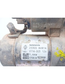 Recambio de motor arranque para renault megane iv hatchback (b9a/m/n_) 1.6 tce 205 (b9mv) referencia OEM IAM 23300bv81a   2