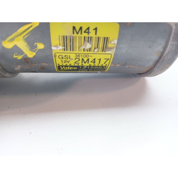 Recambio de motor arranque para kia proceed (cd) 1.6 t-gdi gt referencia OEM IAM 361002m417 1215883 