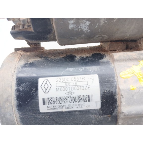 Recambio de motor arranque para renault clio iv grandtour (kh_) 1.2 tce 120 (khau) referencia OEM IAM 233000557r m000td0372ze 
