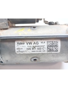 Recambio de motor arranque para volkswagen tiguan (ad1, ax1) 2.0 tdi 4motion referencia OEM IAM 02e911022c   2