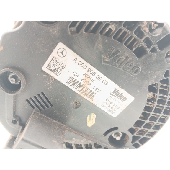 Recambio de alternador para mercedes-benz gla (h247) gla 200 d (247.712) referencia OEM IAM a0009063903 eg20s013 2623499d