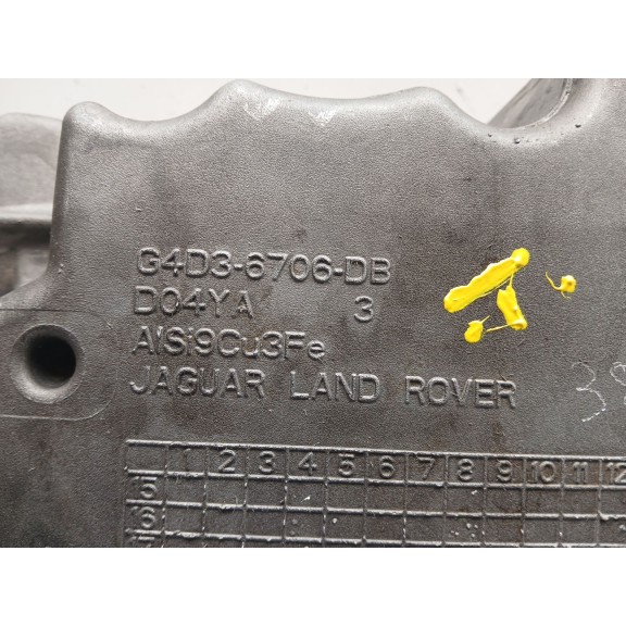 Recambio de carter para jaguar e-pace (x540) 2.0 d150 awd referencia OEM IAM G4D367006DB  