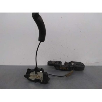 Recambio de cerradura puerta delantera derecha para renault megane iii berlina 5 p dynamique referencia OEM IAM 885020001R 4 PIN