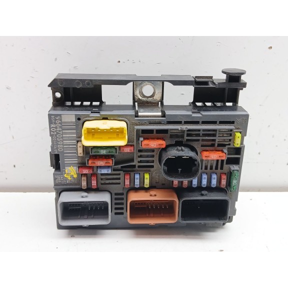 Recambio de centralita bsm para peugeot 3008 i monospace (0u_) 1.6 hdi referencia OEM IAM 9664705980  