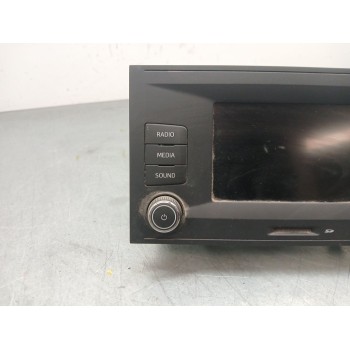 Recambio de sistema audio / radio cd para seat leon st (5f8) x-perience 4drive referencia OEM IAM 5F0035871D  