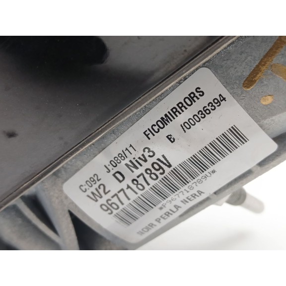 Recambio de retrovisor derecho para peugeot 508 sw i (8e_) 2.2 hdi referencia OEM IAM 967718789v  