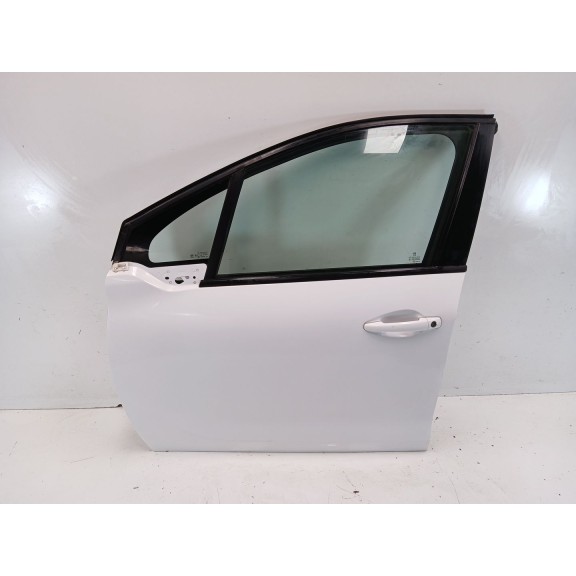Recambio de puerta delantera izquierda para peugeot 208 i (ca_, cc_) 1.2 gpl referencia OEM IAM 9805822580  