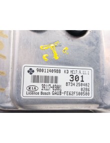 Recambio de centralita motor uce para kia rio iii (ub) 1.2 cvvt referencia OEM IAM 3911703001   2