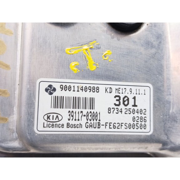 Recambio de centralita motor uce para kia rio iii (ub) 1.2 cvvt referencia OEM IAM 3911703001  