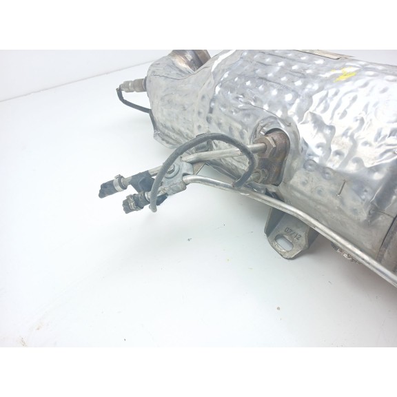 Recambio de filtro de particulas para peugeot 3008 i monospace (0u_) 1.6 hdi referencia OEM IAM 9677016880  