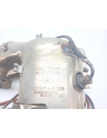 Recambio de filtro de particulas para renault kadjar (ha_, hl_) 1.3 tce 140 referencia OEM IAM 208a02740r   2