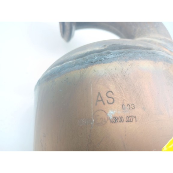 Recambio de filtro de particulas para citroën berlingo multispace (b9) 1.6 referencia OEM IAM 103r000271  