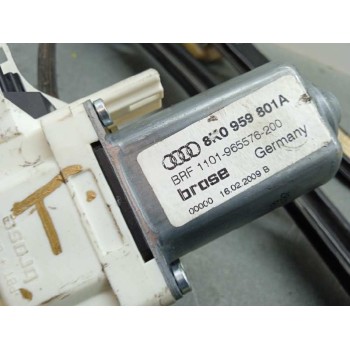 Recambio de elevalunas delantero izquierdo para audi a4 avant (8k5) (2008) básico referencia OEM IAM 8K0837461 8K0959801A 