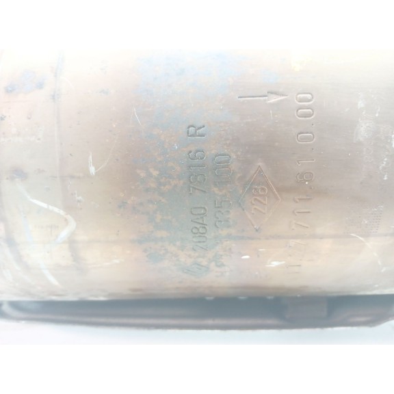 Recambio de filtro de particulas para renault grand scénic iii (jz0/1_) 1.5 dci referencia OEM IAM 208a07816r 8201335100 