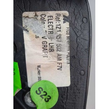 Recambio de retrovisor derecho para skoda octavia berlina (1z3) edition 100 referencia OEM IAM 1Z1857502AM  8 CABLES