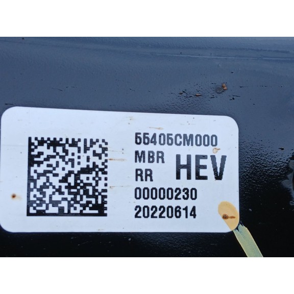 Recambio de puente trasero para hyundai kona (os, ose, osi) 1.6 gdi hybrid referencia OEM IAM 66406CM000  