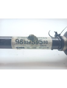 Recambio de transmision delantera izquierda para peugeot 208 i (ca_, cc_) 1.2 vti 82 referencia OEM IAM 9803959580   2