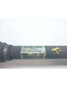 Recambio de transmision delantera derecha para citroën c4 grand picasso i (ua_) 1.6 hdi referencia OEM IAM 9656329480   2