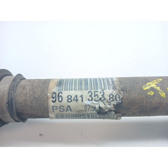 Recambio de transmision delantera izquierda para peugeot 3008 i monospace (0u_) 1.6 hdi referencia OEM IAM 9684135380  