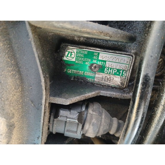 Recambio de caja cambios para audi a6 berlina (4f2) 3.0 tdi quattro (165kw) referencia OEM IAM   
