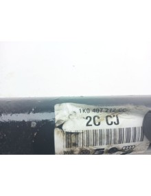 Recambio de transmision delantera derecha para skoda octavia ii (1z3) 1.9 tdi referencia OEM IAM 1k0407272cc   2