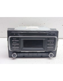 Recambio de sistema audio / radio cd para kia rio iii (ub) 1.2 cvvt referencia OEM IAM 961701w770ca  