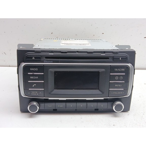 Recambio de sistema audio / radio cd para kia rio iii (ub) 1.2 cvvt referencia OEM IAM 961701w770ca  