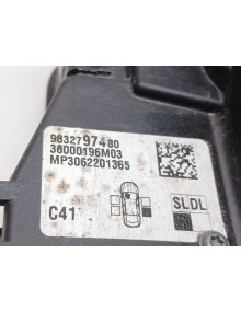 Recambio de cerradura puerta trasera derecha para citroën c4 iii (ba_, bb_, bc_) 1.2 puretech 100 (bahnea, bahnka) referencia OE 2