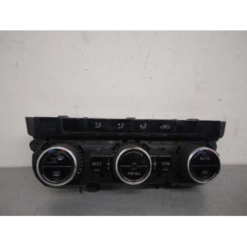 Recambio de mando climatizador para skoda superb (3v3) ambition referencia OEM IAM 3V0907044CR  