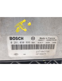 Recambio de centralita motor uce para renault kangoo express (fw0/1_) 1.5 dci 75 (fw07, fw10, fw04) referencia OEM IAM 237104376 2