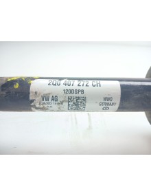 Recambio de transmision delantera derecha para volkswagen t-cross (c11, d31) 1.0 tsi referencia OEM IAM 2q0407272ch   2