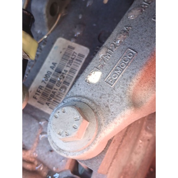 Recambio de caja cambios para ford focus iii 2.0 tdci referencia OEM IAM 2140714  