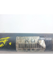 Recambio de transmision delantera derecha para seat altea xl (5p5, 5p8) 1.6 tdi referencia OEM IAM 1k0407272cc   2