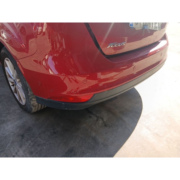 Recambio de paragolpes trasero para ford focus iii 2.0 tdci referencia OEM IAM 1877243 / 1872237  