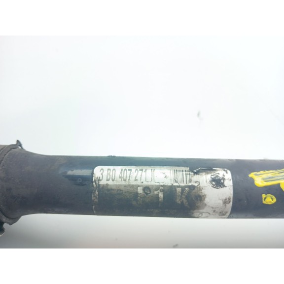 Recambio de transmision delantera derecha para skoda superb i (3u4) 1.9 tdi referencia OEM IAM 3b0407271k  